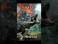 Roar And Excitement Top 10 Dinosaur Movies Movies Dinosaur Dino Dinolove Scifi Cinema 