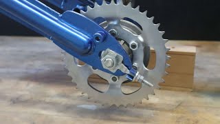 C50 Sport 517-21 L0 Teil 3: Bremsschilde und Antriebsflansch instand setzen