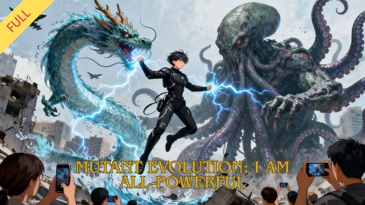 【FULL】Awakening Beyond Limits: The Weakest Talent Turns Supreme in Humanity’s Final Stand