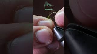 Catch more fish with the Glass Caddis!  #flytying #flytyingtutorial