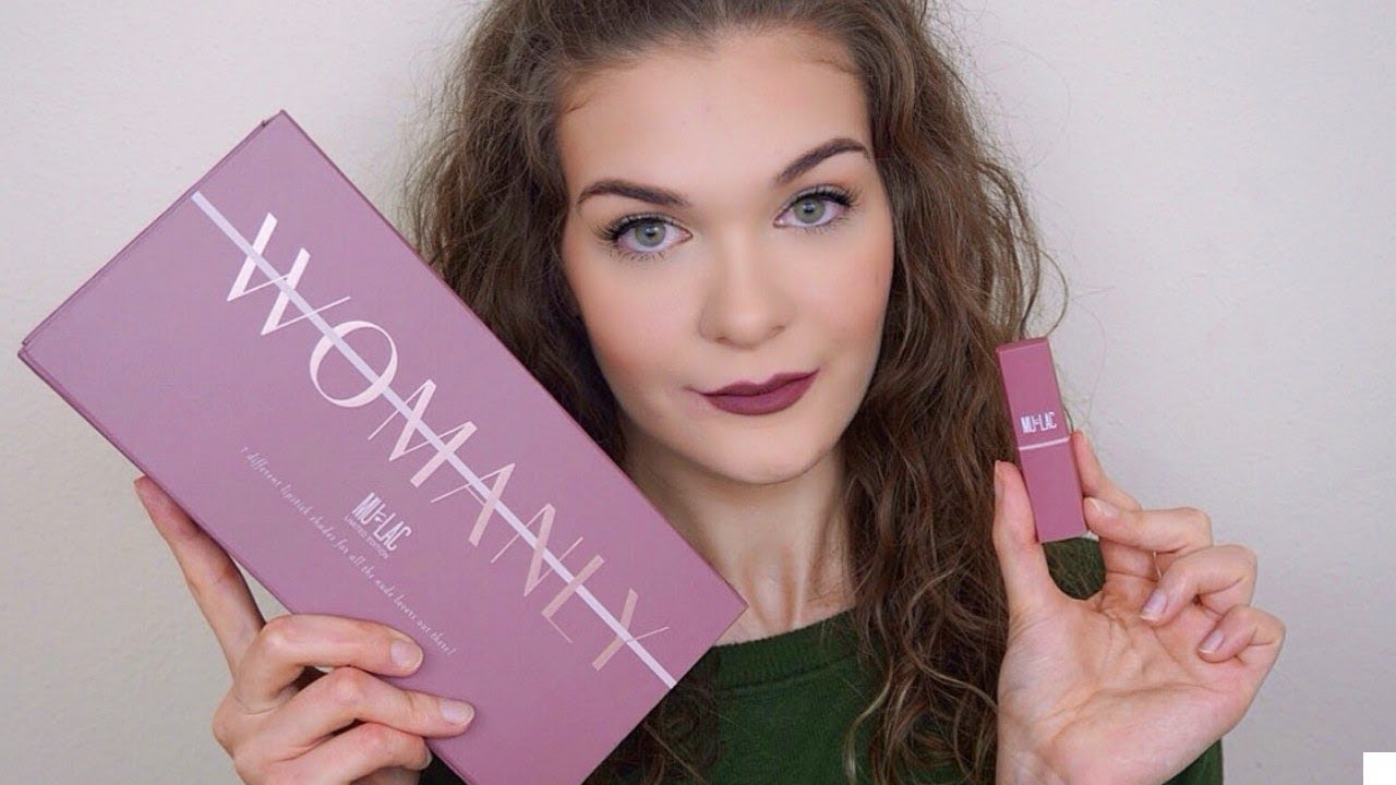 Tutti i Rossetti della Womanly Box di Mulac con Swatch su Labbra e Confronti con Altri Brand