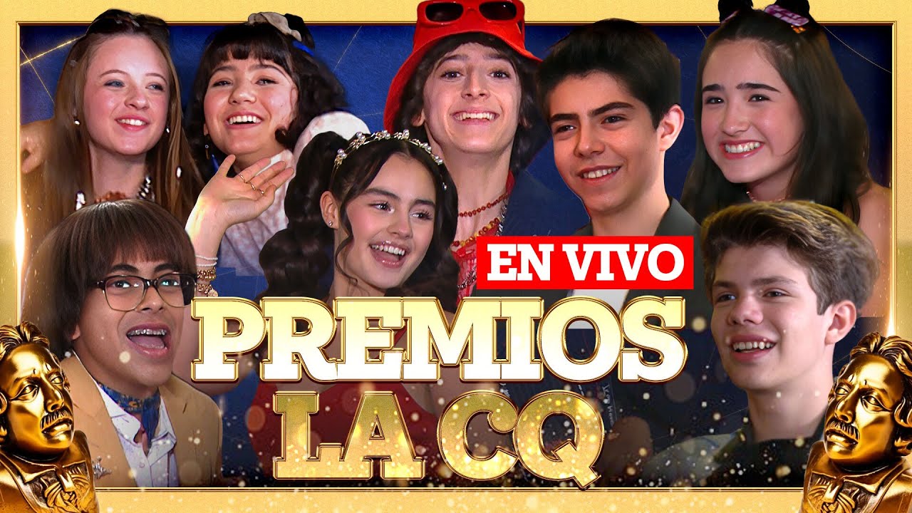 🏆🚨 Premios CONSTANTINOS 2025: LO MEJOR de La CQ y ESTRENO de CAPÍTULO EXCLUSIVO