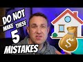 5 Mistakes I made when refinancing my home mortgage