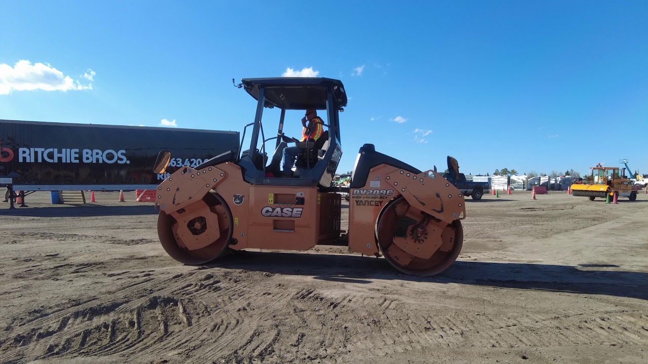 2014 Case DV209C Tandem Vibratory Roller Z15 11 2031