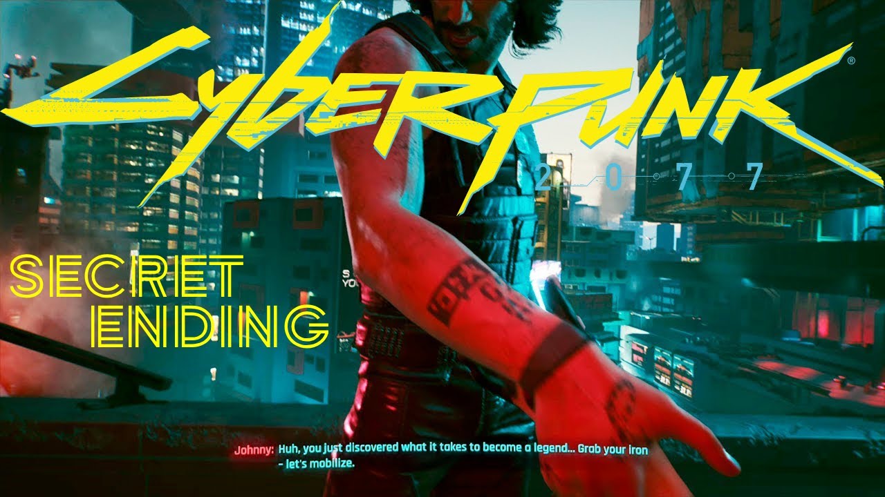 Cyberpunk 2077 Secret Ending (Full Playthrough)
