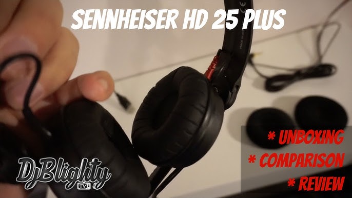 Sennheiser HD 25: Still the King of On-Ear DJ Headphones? - DJ TechTools