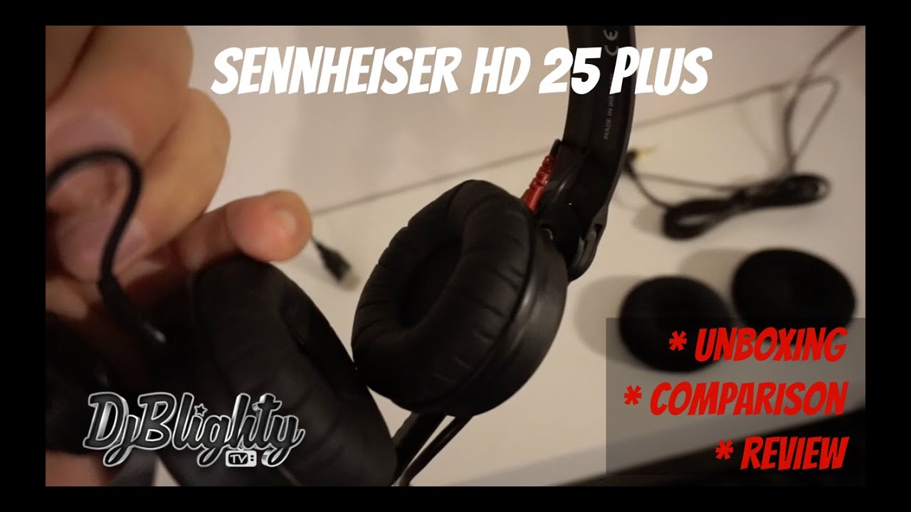 Sennheiser hd 25 : Casque audio Sennheiser HD25 