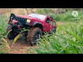 Jeep Cherokee XJ Hardbody   1/10 Scale Axial SCX10 II