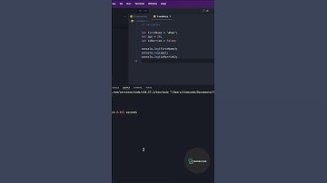 Belajar JavaScript - nilai variable  #javascript #programming