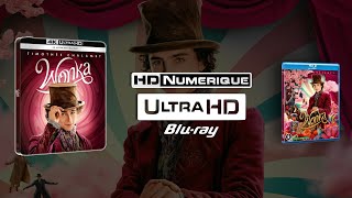 Wonka (2023) : 4K Ultra HD vs Blu-ray Comparison (+ ATMOS Preview 🎧)