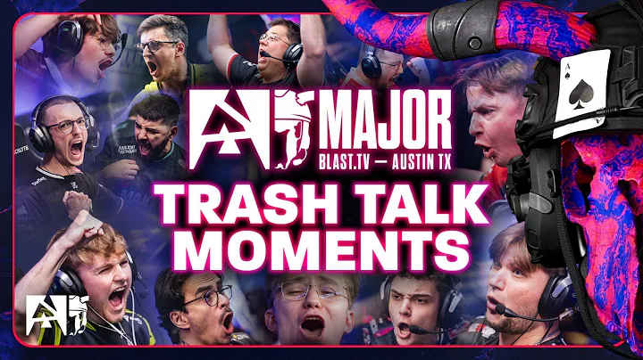 WHEN CS2 PROS TRASH TALK at BLAST tv Austin Major 2025