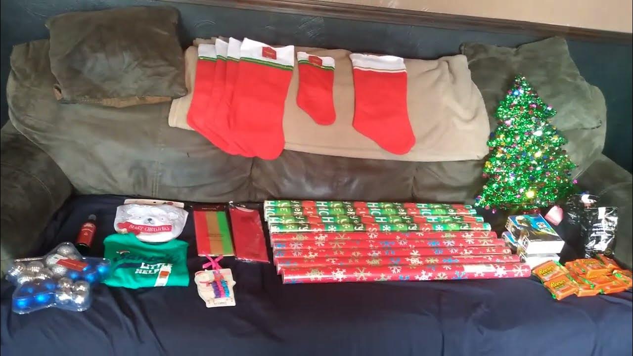 Christmas Clearance Haul from Meijer, 90 off!!! filling Holiday