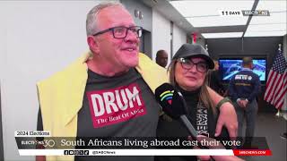 Voting Abroad | Young voters want change, 'South Africa needs to move forward'