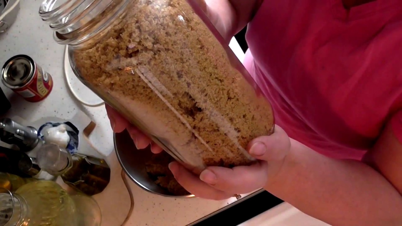 How to make Brown Sugar With black Treacle