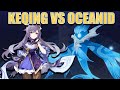 Keqing (solo) vs Oceanid | Genshin Impact CN OBT