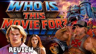 Everything Wrong & Right with the new Masters of the Universe movie