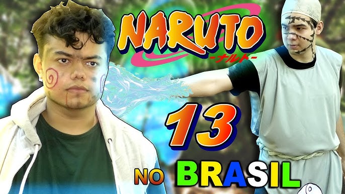 NARUTO NO BRASIL 8 