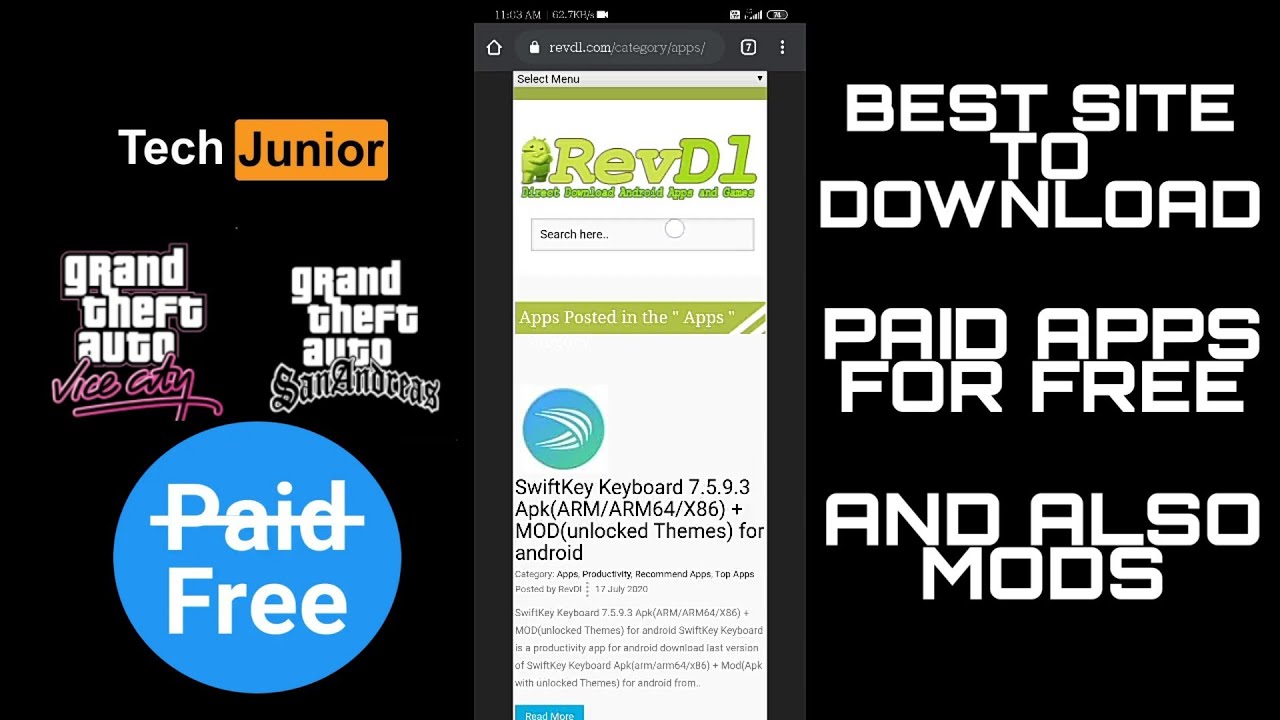 BEST SITE TO DOWNLOAD PAID APPS FOR FREE ON ANDROID | Tech Junior ...