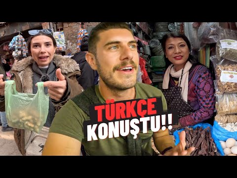 Kız Arkadaşımla Katmandu Yerel Pazarını Geziyoruz!! (Nepal'de Türkçe Konuşmak)-228🇳🇵