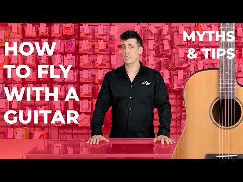 how-to-travel-on-a-plane-with-a-guitar---myths-&-tips