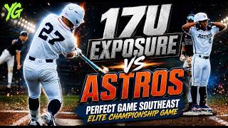East Cobb Astros vs Exposure National |PG Championship Game
