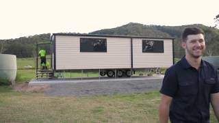 2 Bedroom VanHome Granny Flat Installed in Hours!