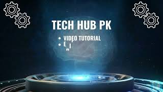 My Channel Intro Video