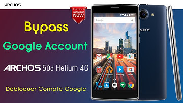 Bypass Google Account ARCHOS 50d Helium Remove FRP