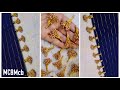 Bridal Saree Kuchu using Normal Needle I Using Zari thread Saree Kuchu I Big beads Kuchu I MCBMcb