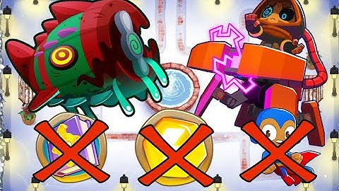 Bloonarius Elite - Winter Park - No Monkey Knowledge, Powers, or Super Monkeys - Single Paragon