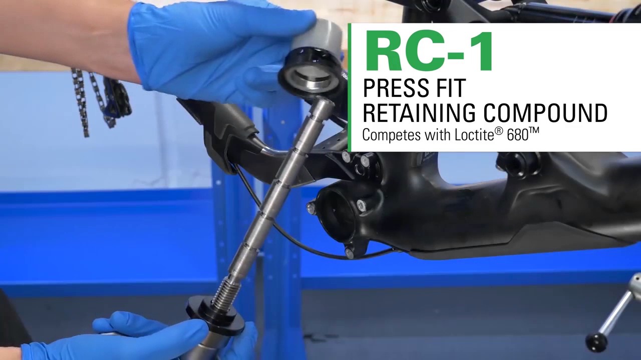 Park Tool Green Press Fit Retaining Compound YouTube