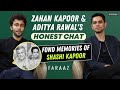 Zahan Kapoor &amp; Aditya Rawal Interview | FARAAZ | Memories Of Shashi Kapoor | Pathaan Success