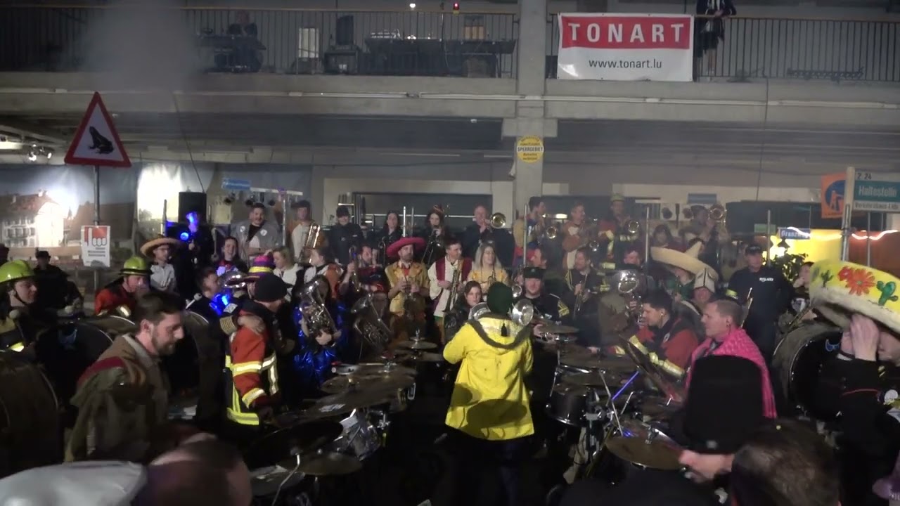 Musegg-Geischter Lozärn - Guuggali 08.02.2025