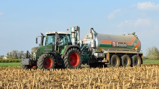 Fendt 415 Vario TMS e Bossini B260 [FHD]