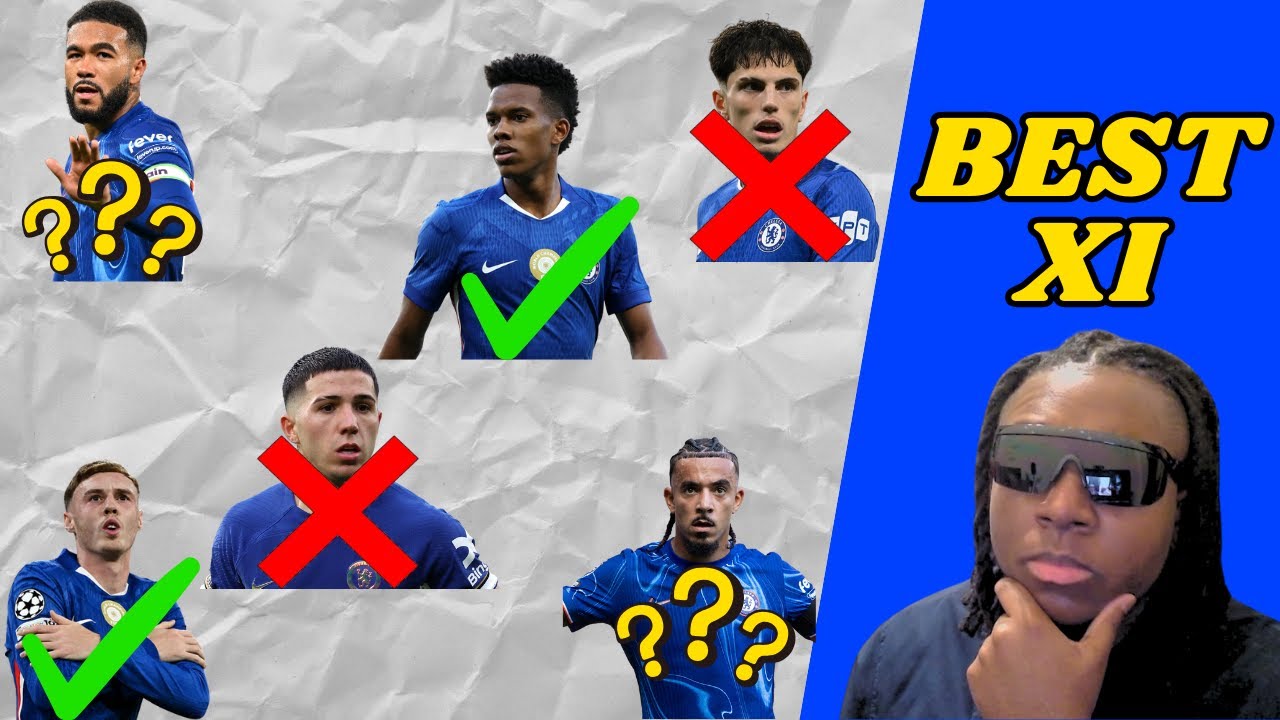 The Actual BEST CHELSEA STARTING XI For Liam Rosenior | GG Maresca