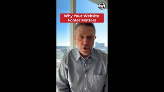 Why Your Website Footer Matters