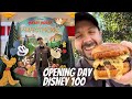 Opening Day of Disney100, Mickey &amp; Minnie&#39;s Runaway Railway, and New Best Disneyland Burger?!