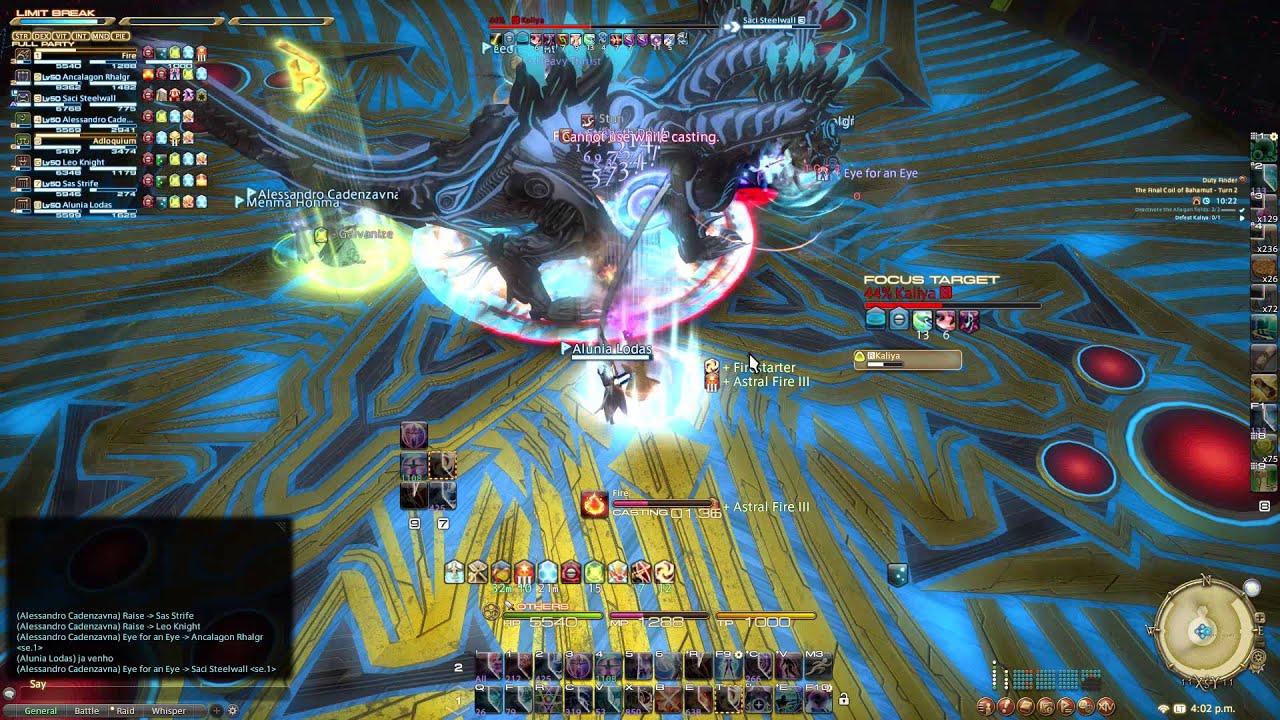 The final coil of bahamut turn 2