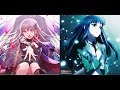 [AMV] Mahouka Koukou no Rettousei - Black Shout - Roselia