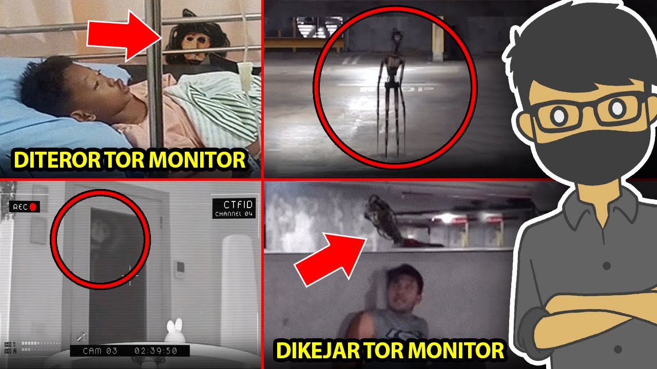 PENAMPAKAN TOR MONITOR KETUA ASLI TERSERAM - YouTube