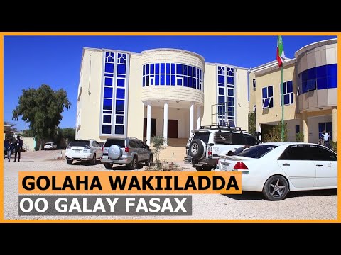 Golaha Wakiiladda Oo Fasax Galay