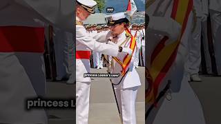 king Felipe fixes everything for Leonor