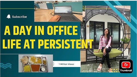 A day in life of software engineer | Life at persistent | Ramanujan 👩‍💼💼💻 #officelife