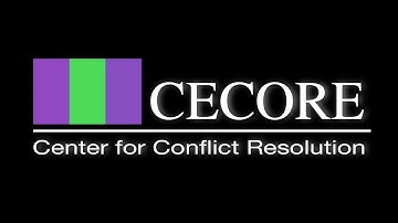 Center for Conflict Resolution Institutional Video