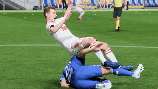 【FC24】nasty tackles and funny moments #8