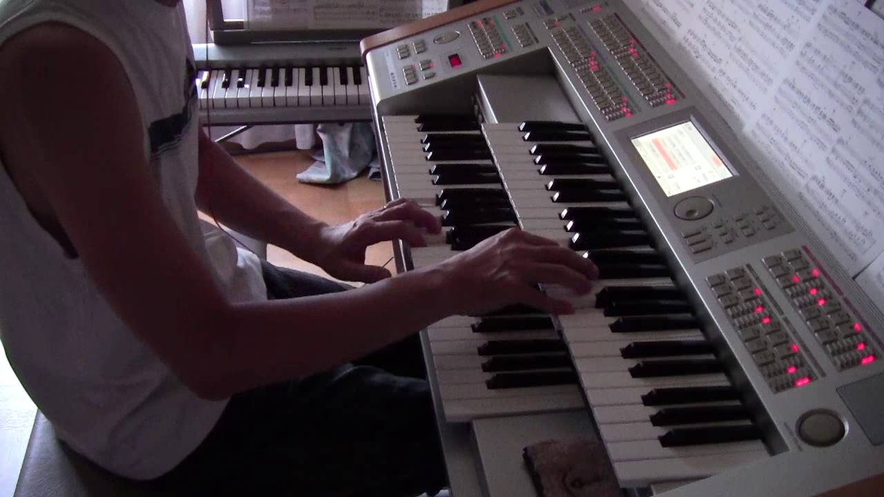 038:ディスコ・キッド／Disco Kid [on Yamaha ELS-01C]