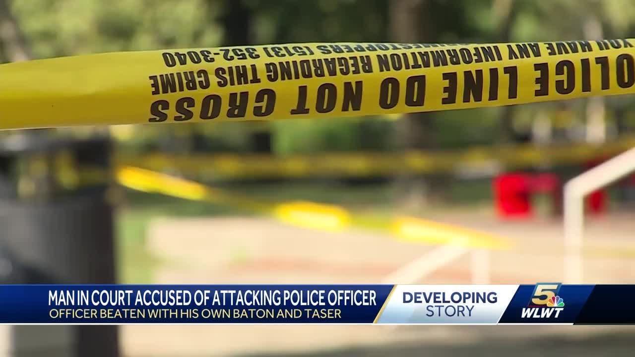 Bond set for man accused of assaulting Cincinnati police officer at ...