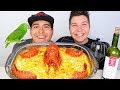 SPICY LOBSTER MAC & CHEESE • 300K CELEBRATION • Mukbang & Recipe