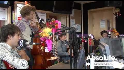 Mumford & Sons interview on Absolute Radio