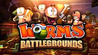 Worms Battlegrounds - ПЕРВЫЙ ВЗГЛЯД ОТ EGD (Без комментариев)